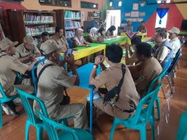 Rapat Koordinasi Pamong Kalurahan Pengkol Bahas Program Kerja dan Pelayanan Masyarakat